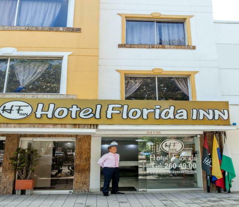Hotel Florida Inn Medellín Exterior foto